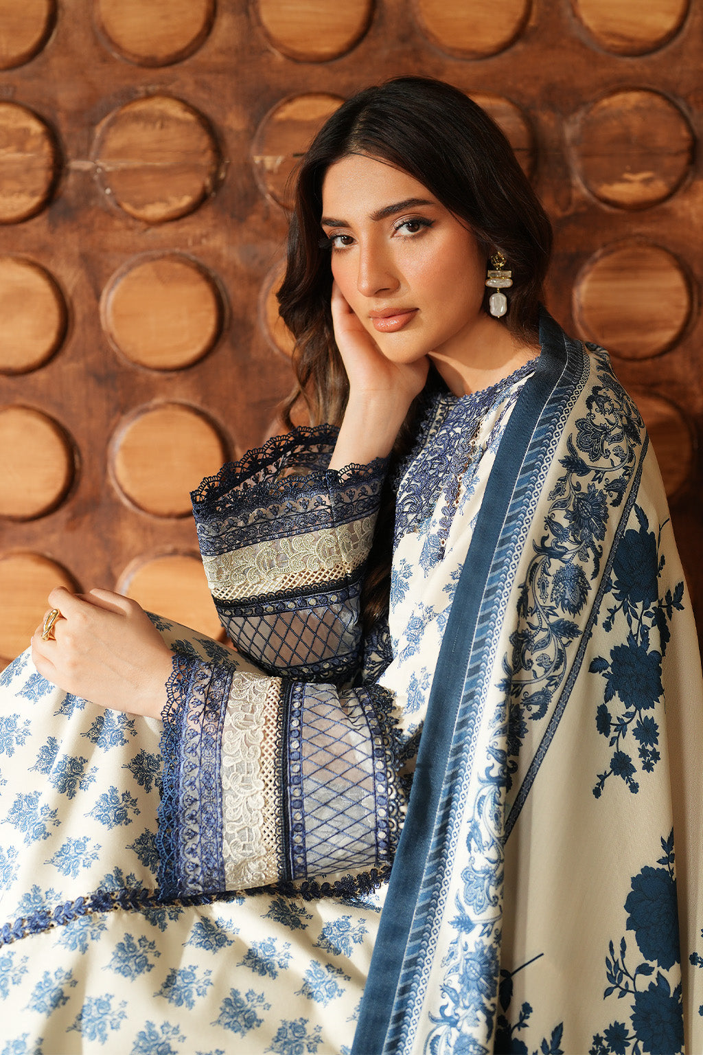 IPF-07 Printed Viscose Linen
