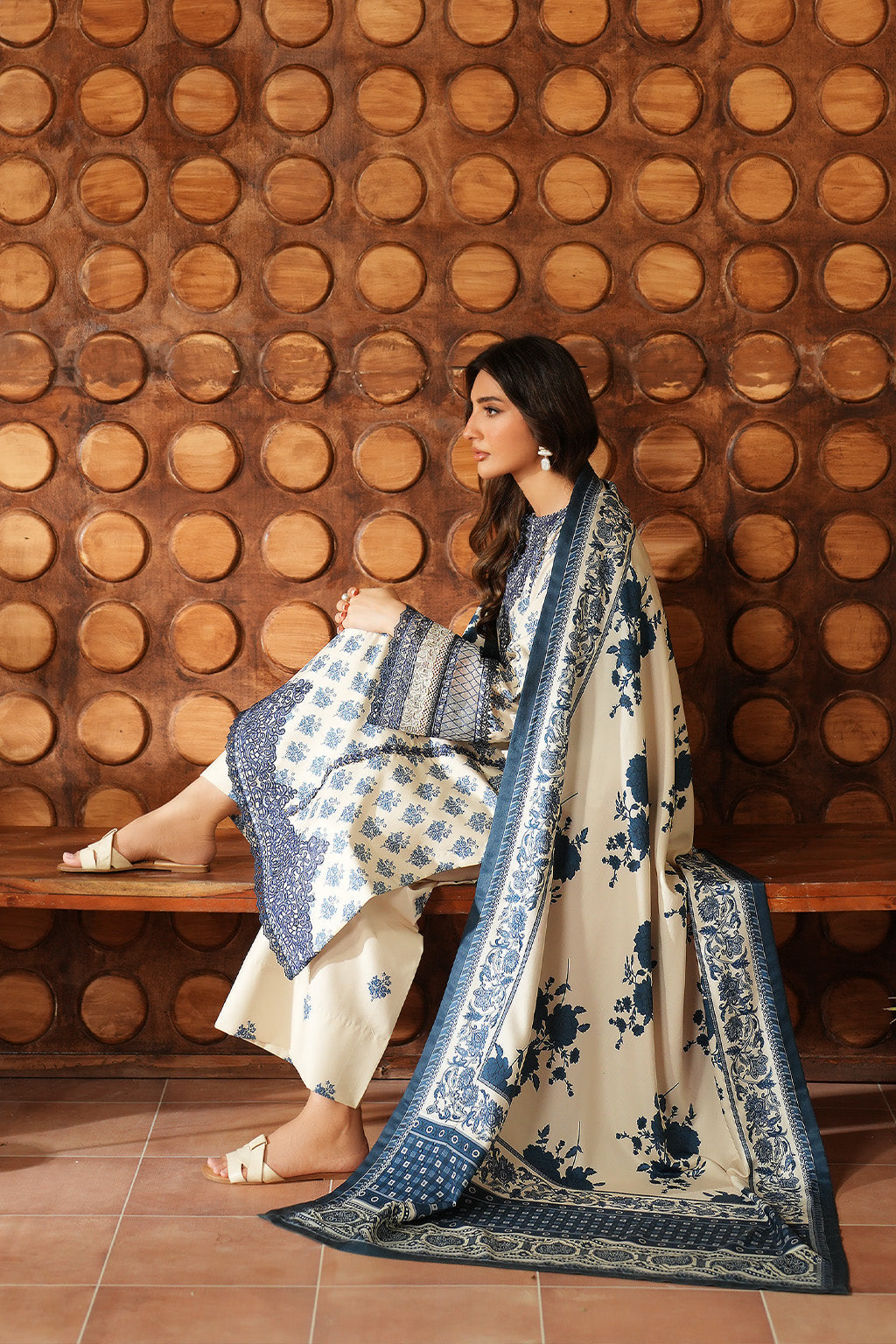 IPF-07 Printed Viscose Linen