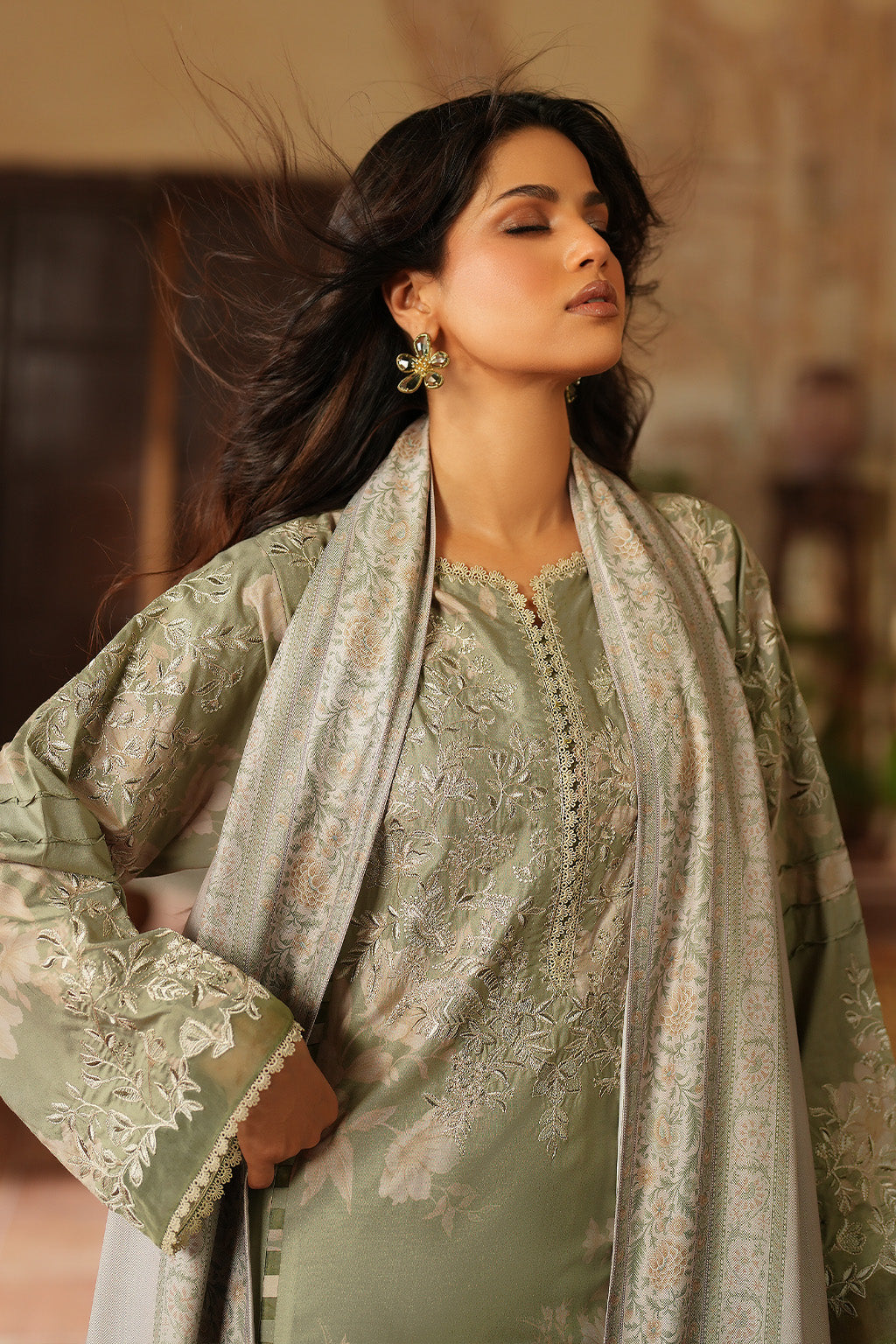 IPF-08 Embroidered Linen