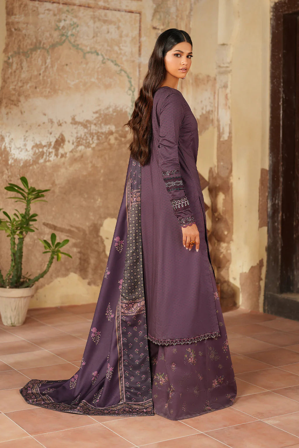 IPF-11 Printed Viscose Linen