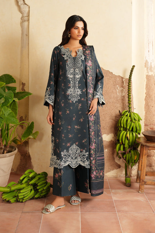 IPF-12 Printed Viscose Linen