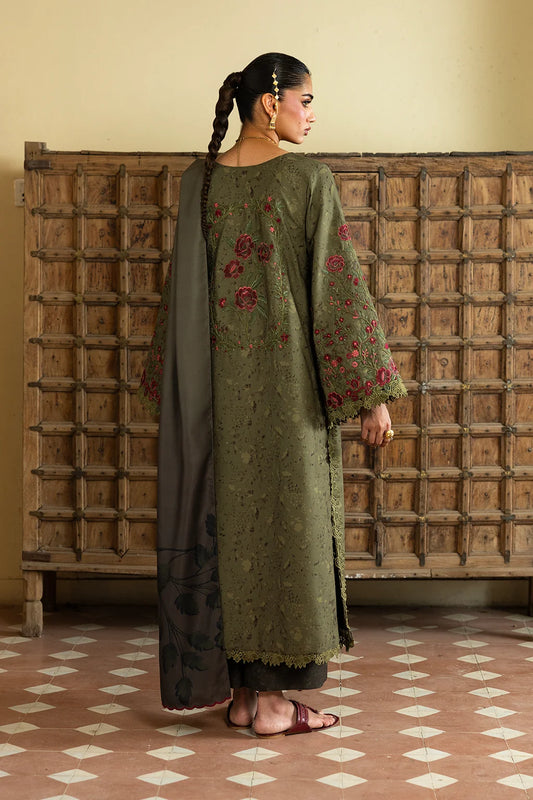 IPF-27 Embroidered Printed Viscose Linen