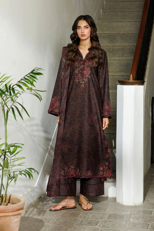 IPF-29 Embroidered Printed Viscose Linen