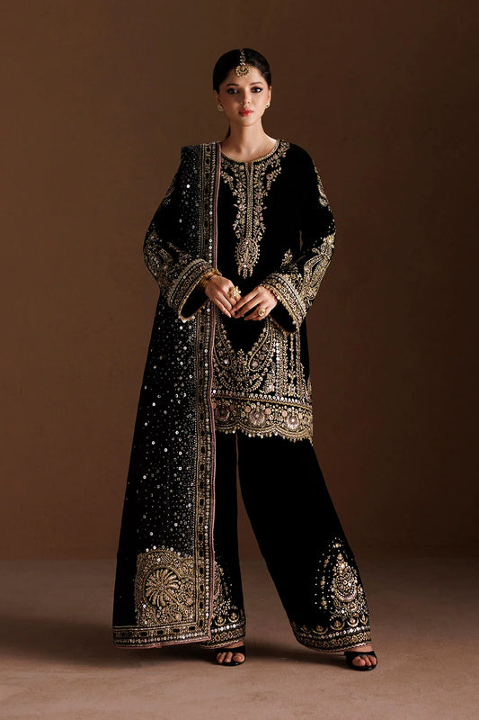 IV-90 Embroidered Velvet