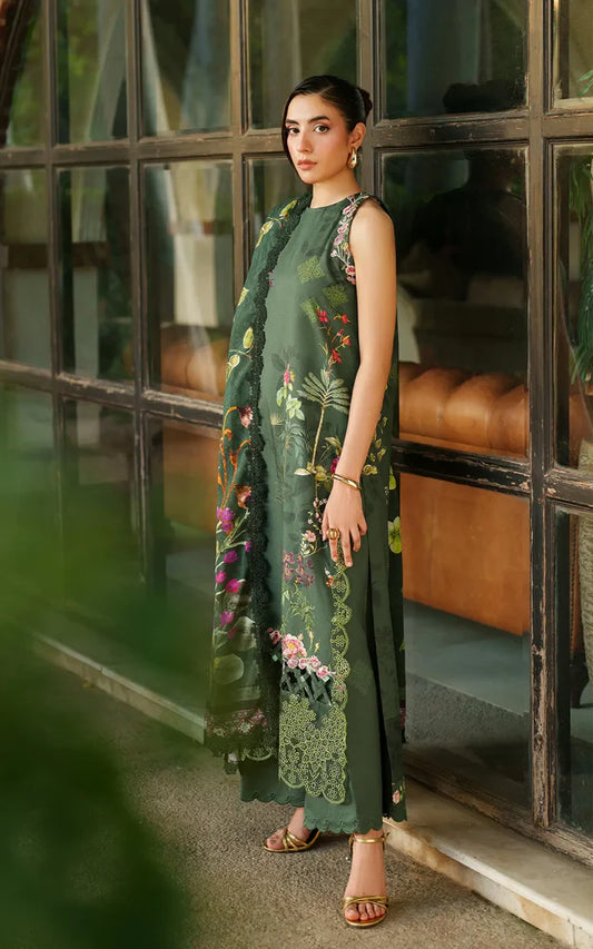 Jade Dusk | 3pcs Embroidered Unstitched Winter