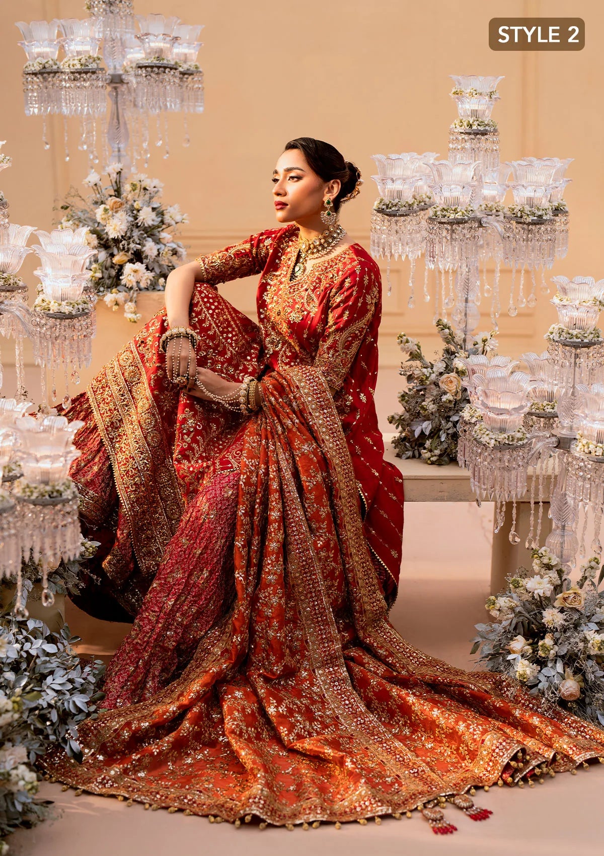 Wedding Festive ’25 Vol . 1 - Look 01