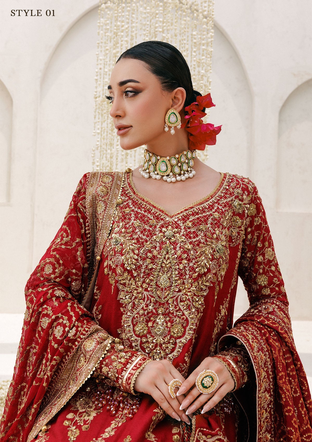 Wedding Festive ’25 Vol. 2 - Look 01