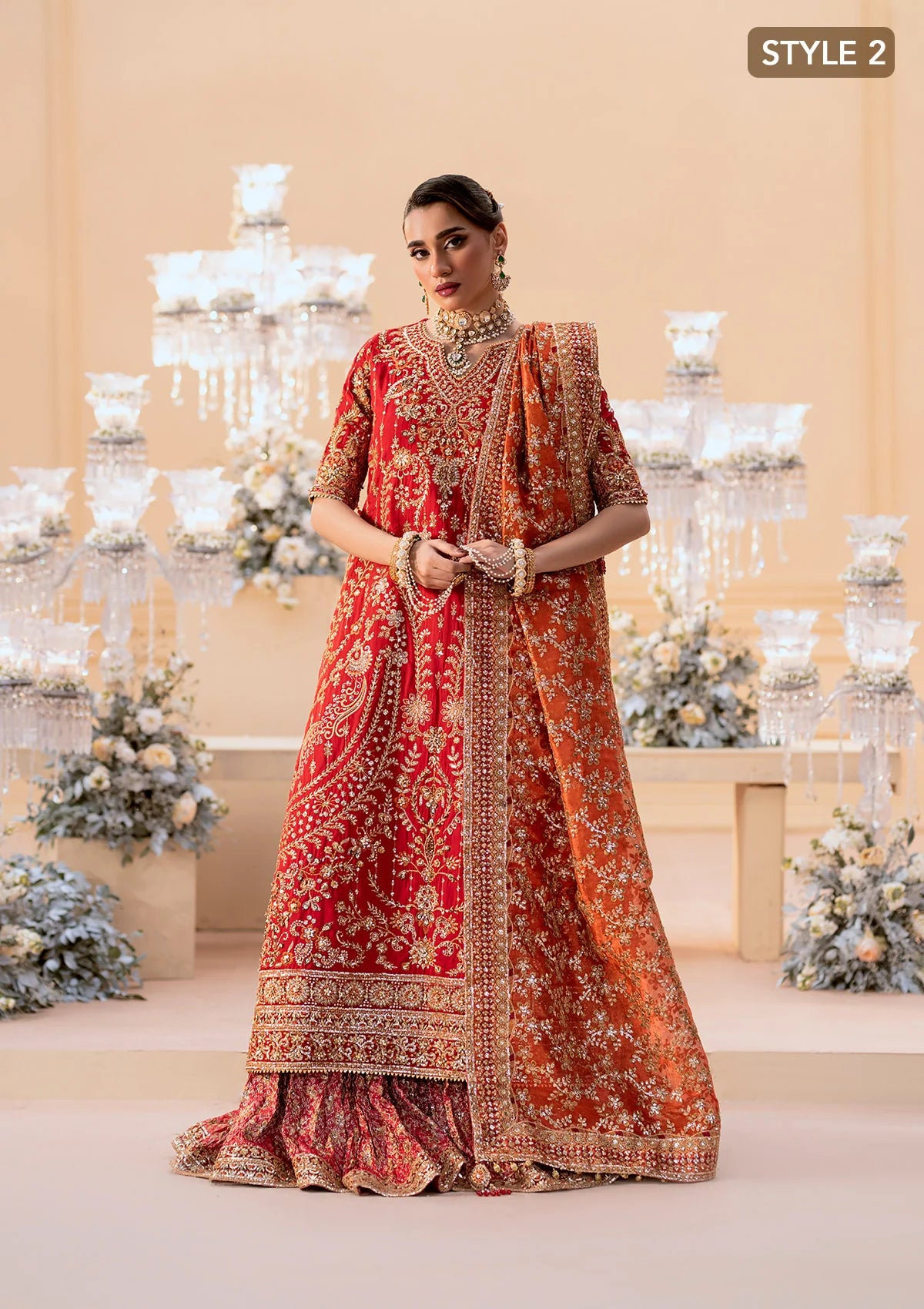 Wedding Festive ’25 Vol . 1 - Look 01