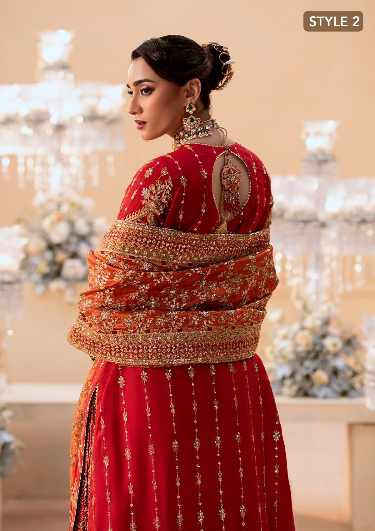 Wedding Festive ’25 Vol . 1 - Look 01