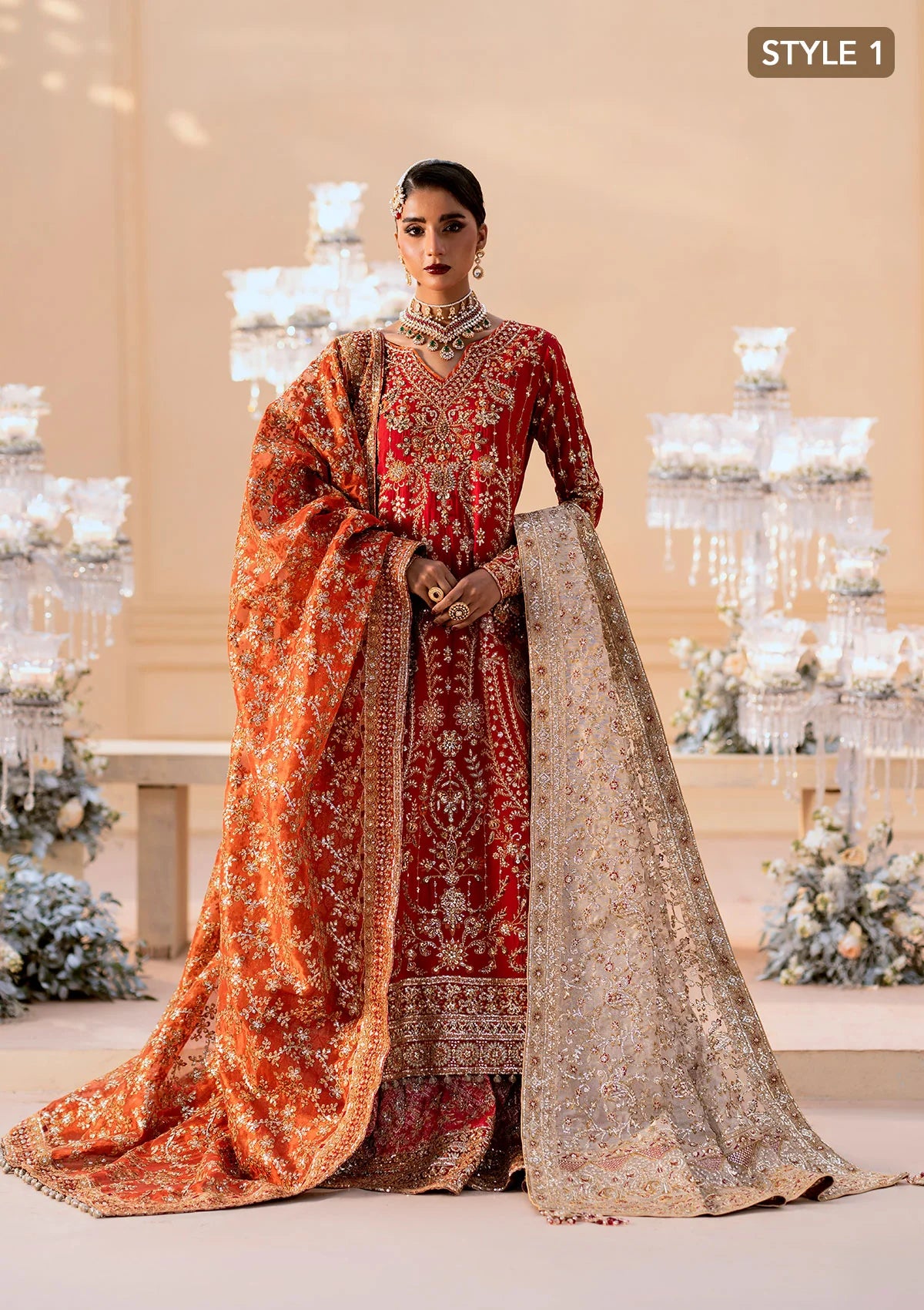 Wedding Festive ’25 Vol . 1 - Look 01