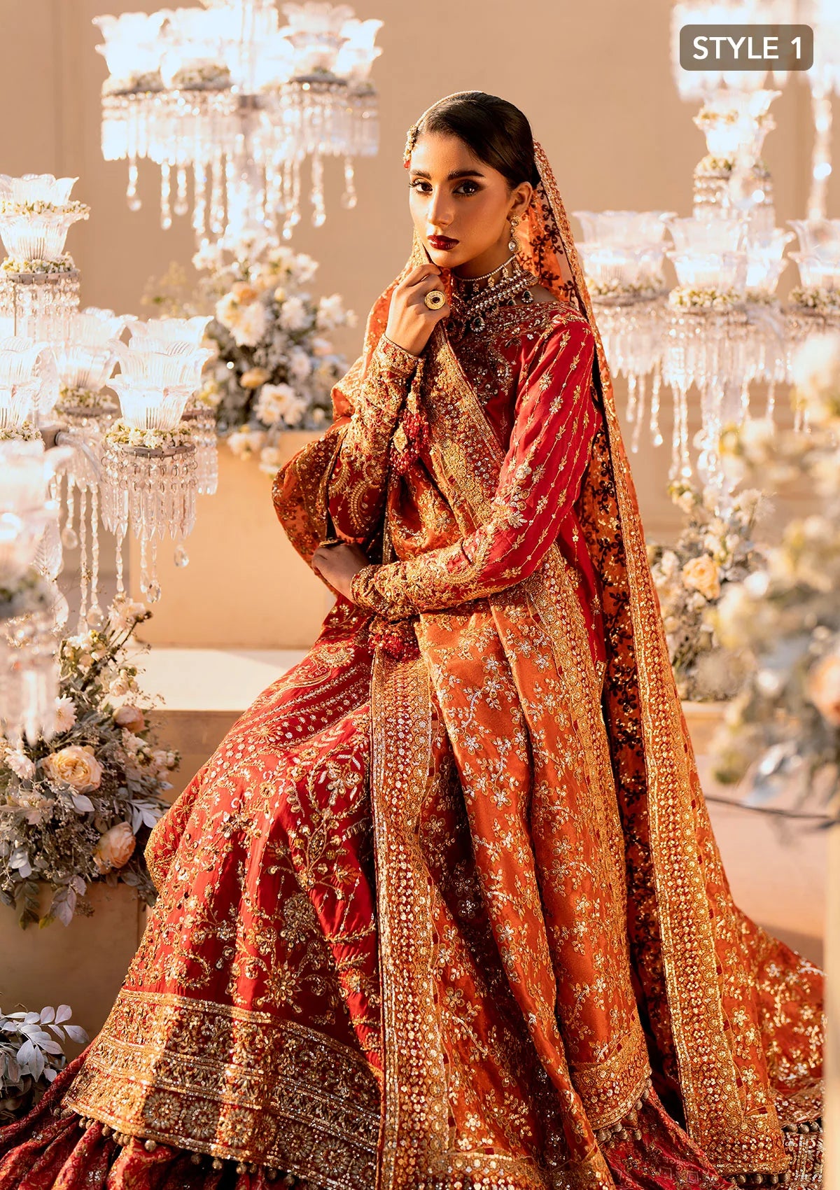 Wedding Festive ’25 Vol . 1 - Look 01