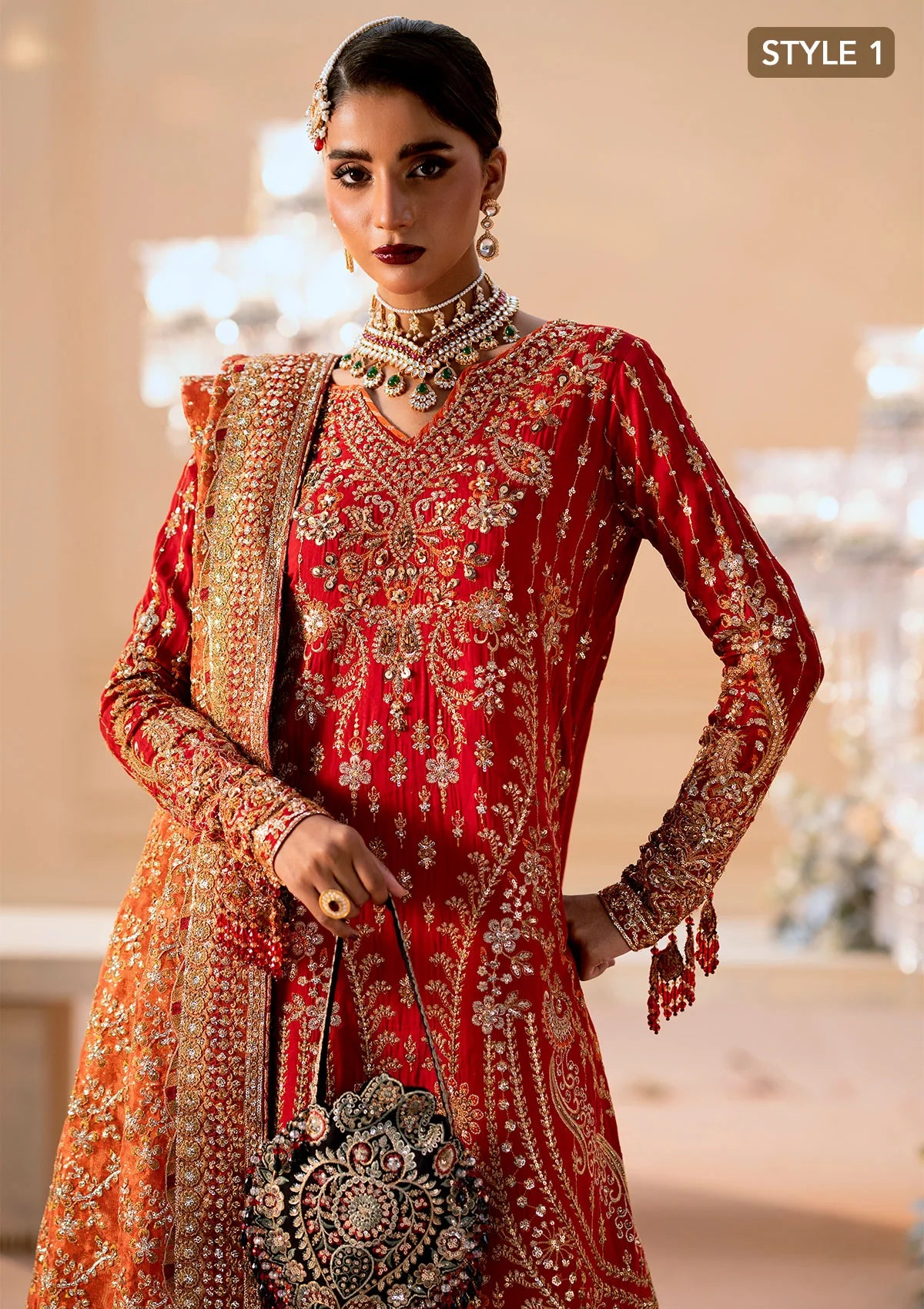 Wedding Festive ’25 Vol . 1 - Look 01