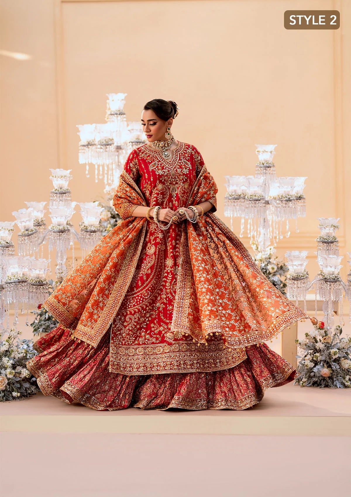 Wedding Festive ’25 Vol . 1 - Look 01