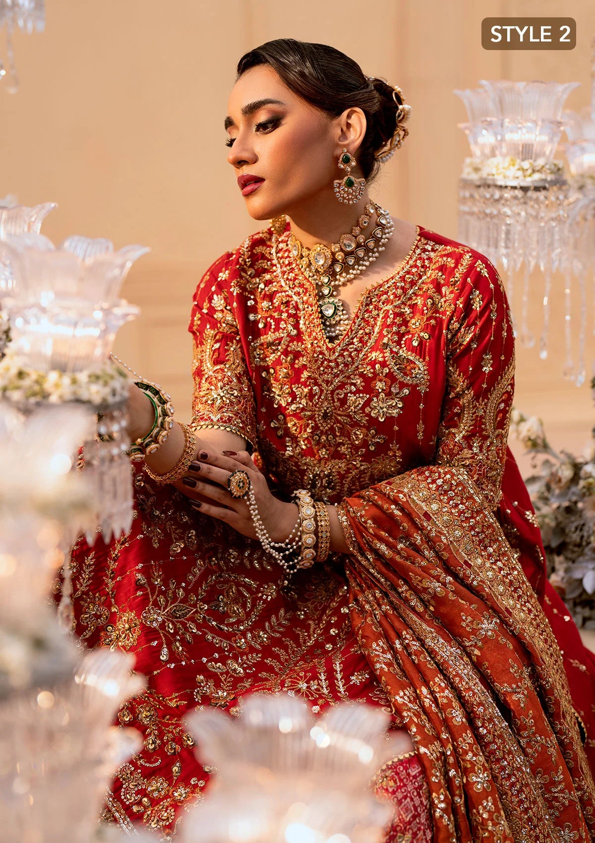 Wedding Festive ’25 Vol . 1 - Look 01