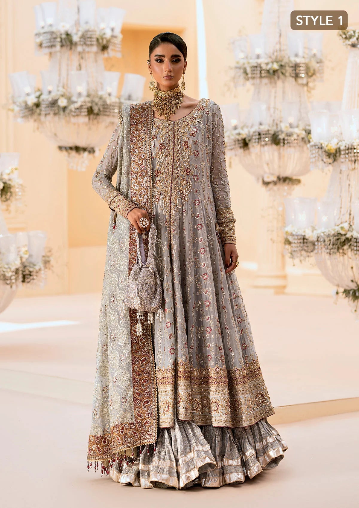 Wedding Festive ’25 Vol . 1 - Look 02
