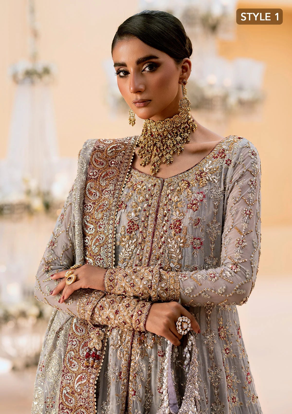 Wedding Festive ’25 Vol . 1 - Look 02