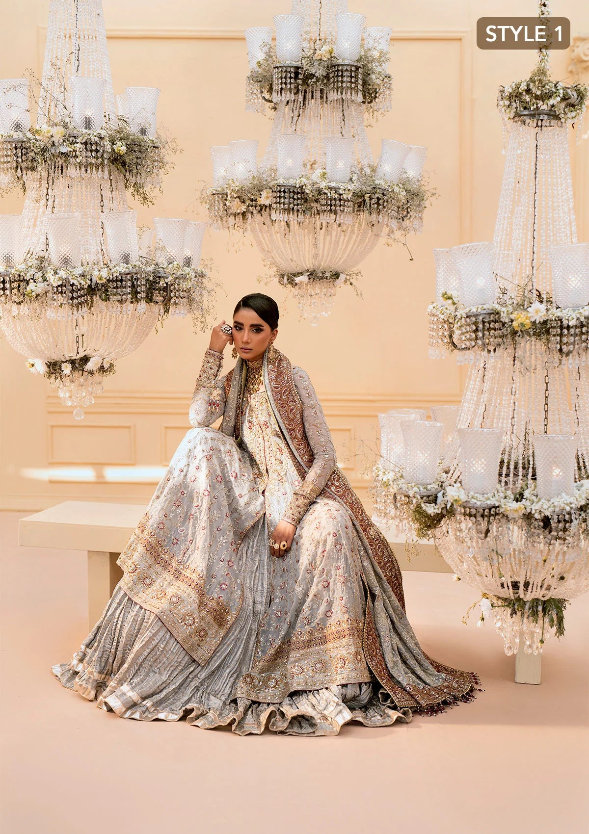 Wedding Festive ’25 Vol . 1 - Look 02