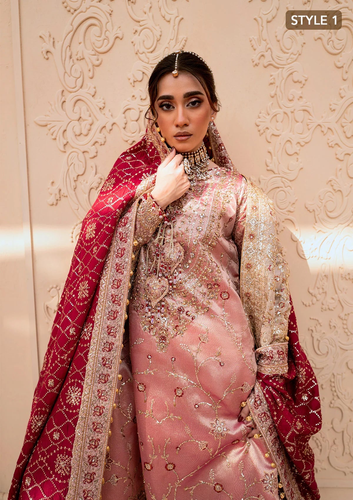 WEDDING FESTIVE ’25 VOL. 1 - Look 03