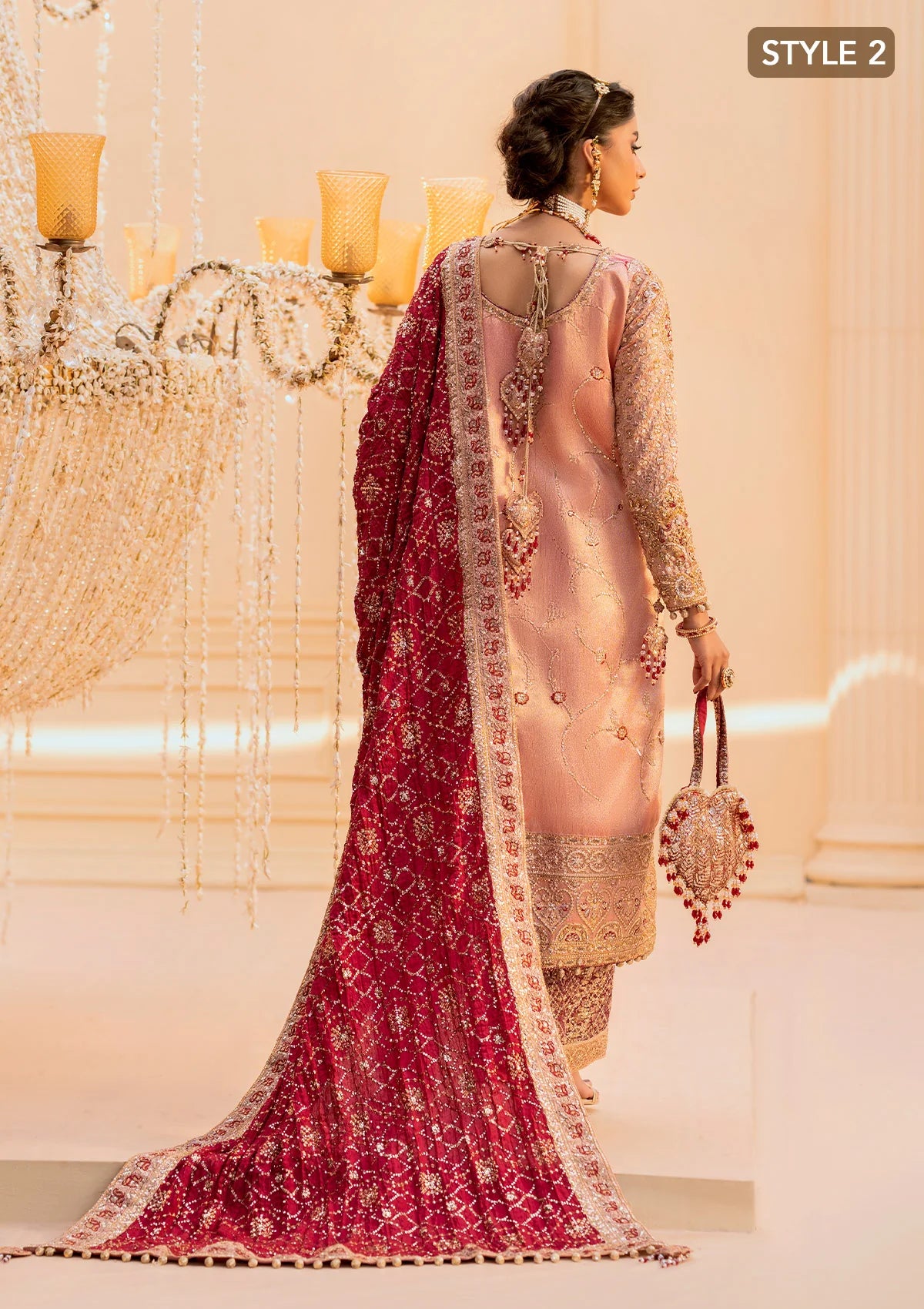 WEDDING FESTIVE ’25 VOL. 1 - Look 03
