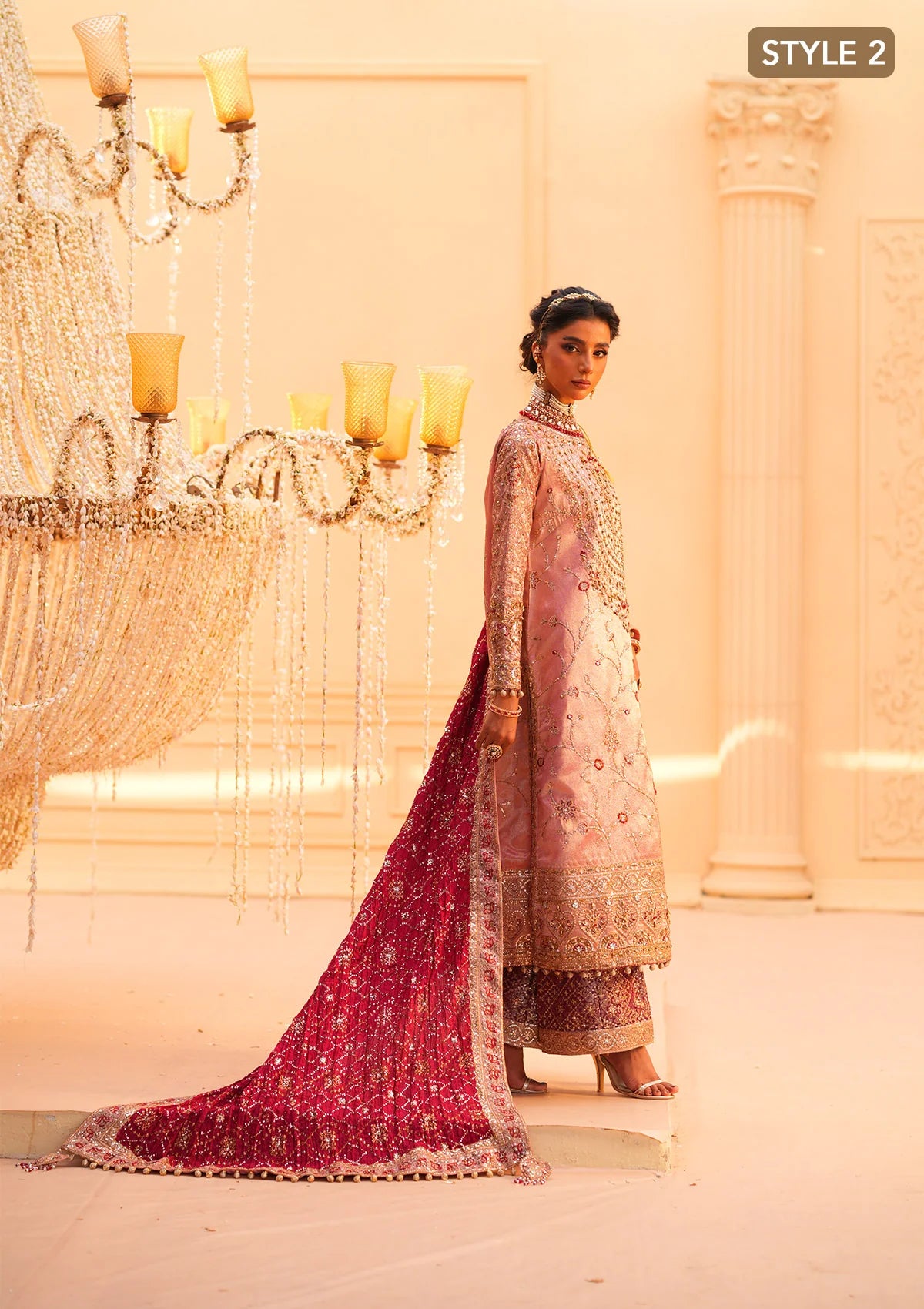 WEDDING FESTIVE ’25 VOL. 1 - Look 03