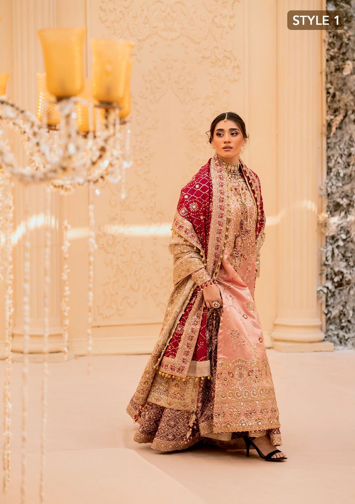 WEDDING FESTIVE ’25 VOL. 1 - Look 03