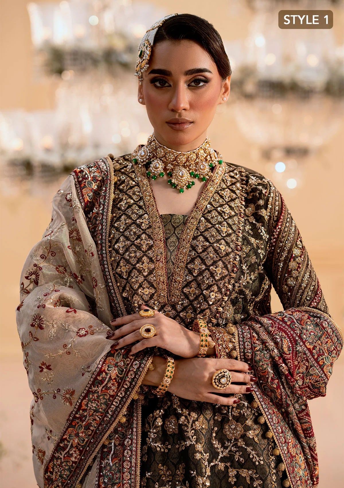 WEDDING FESTIVE ’25 VOL. 1 - Look 04