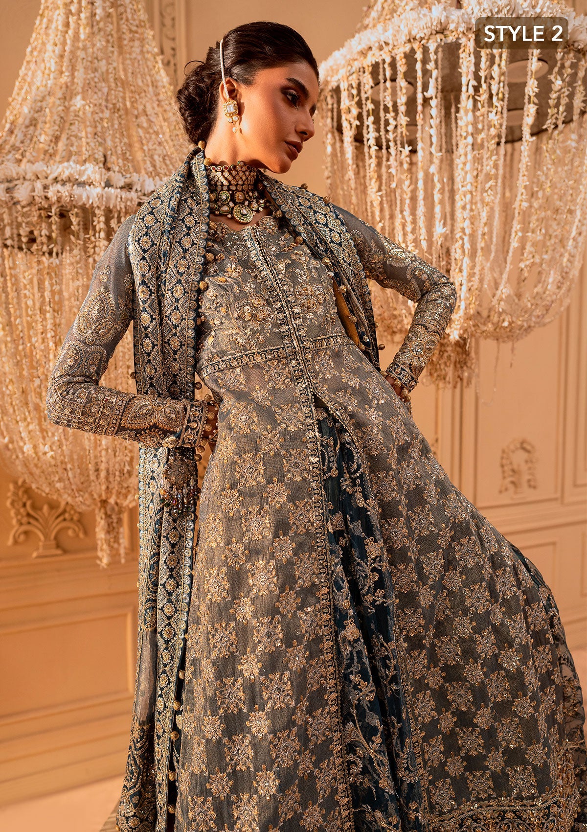 WEDDING FESTIVE ’25 VOL. 1 - Look 06
