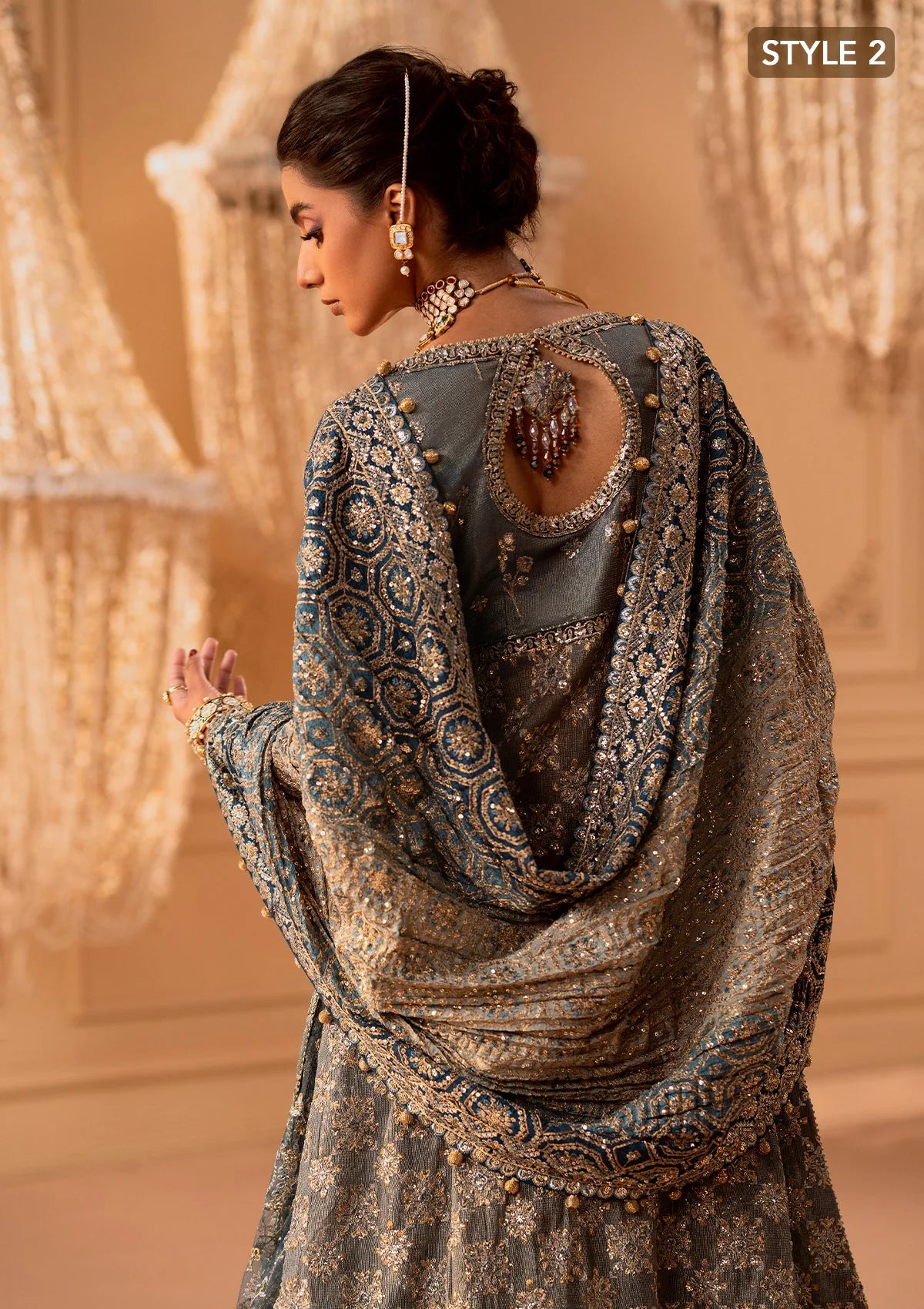 WEDDING FESTIVE ’25 VOL. 1 - Look 06