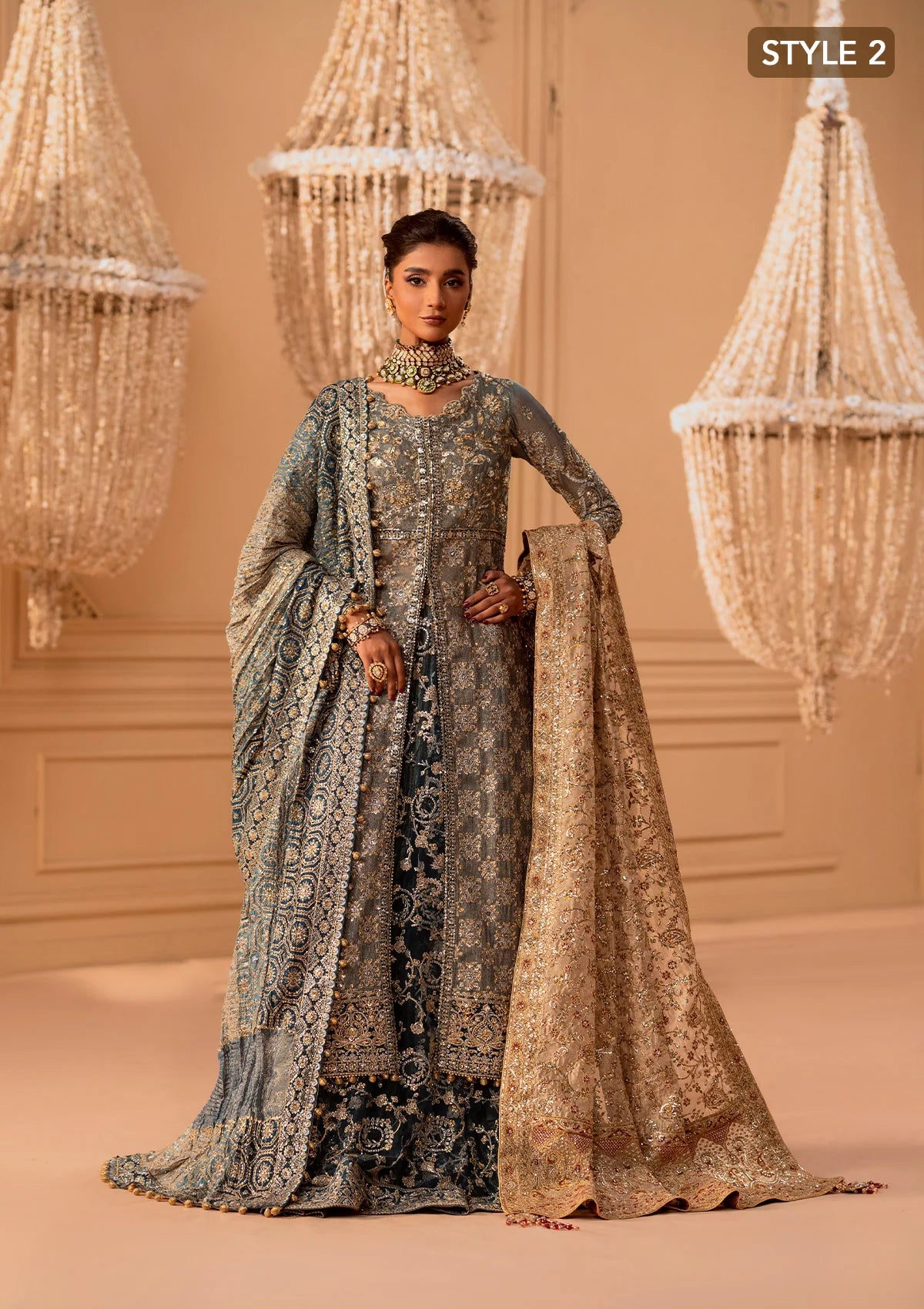 WEDDING FESTIVE ’25 VOL. 1 - Look 06