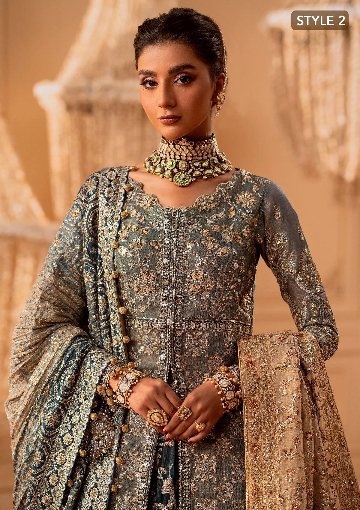 WEDDING FESTIVE ’25 VOL. 1 - Look 06