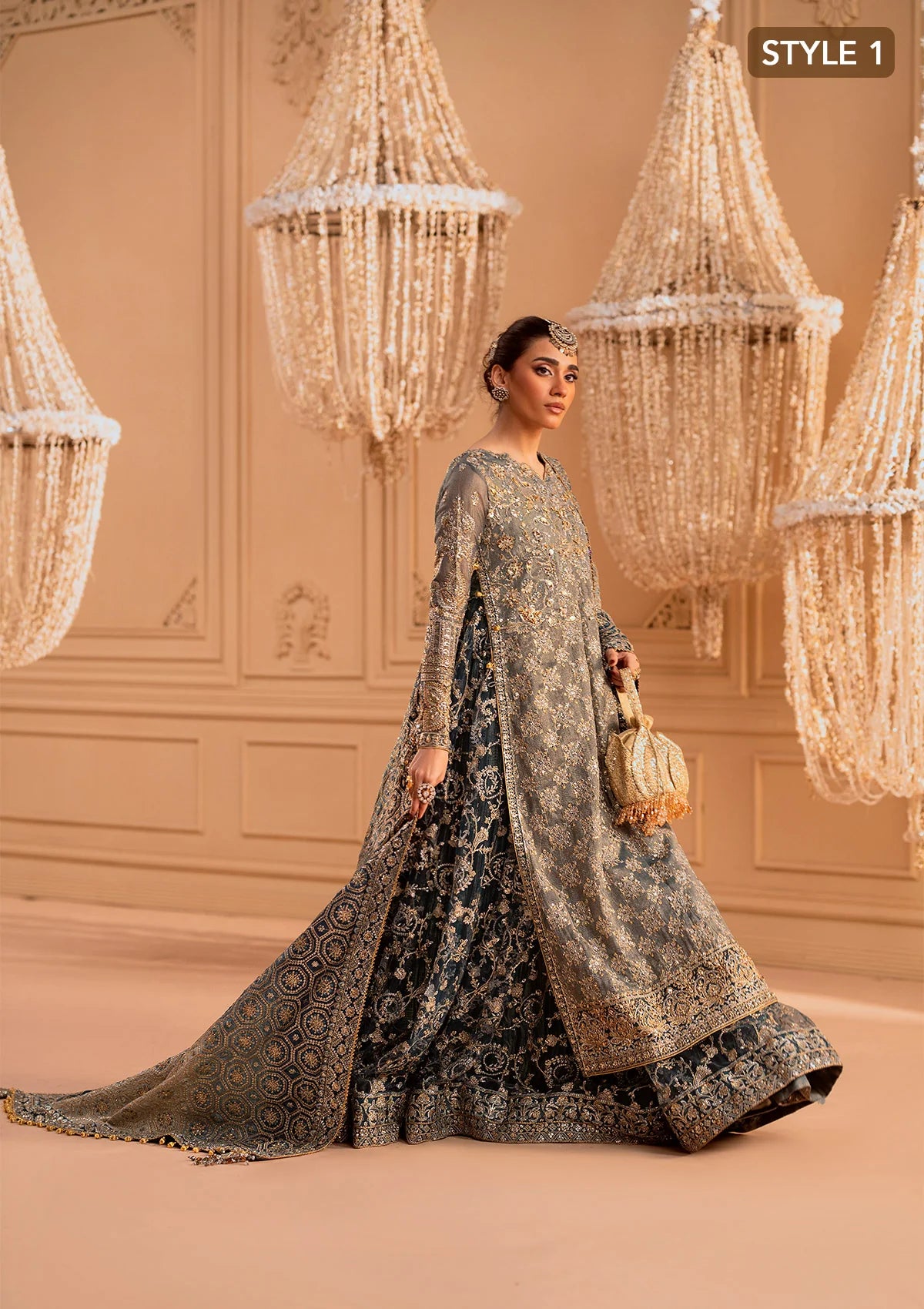 WEDDING FESTIVE ’25 VOL. 1 - Look 06
