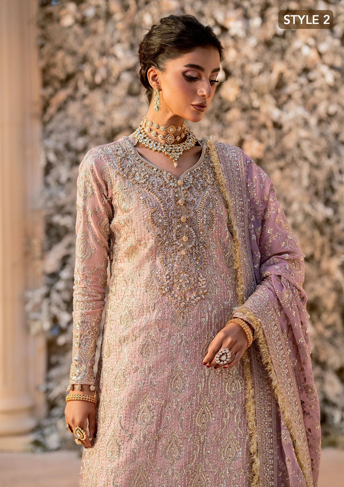 WEDDING FESTIVE ’25 VOL. 1 - Look 07