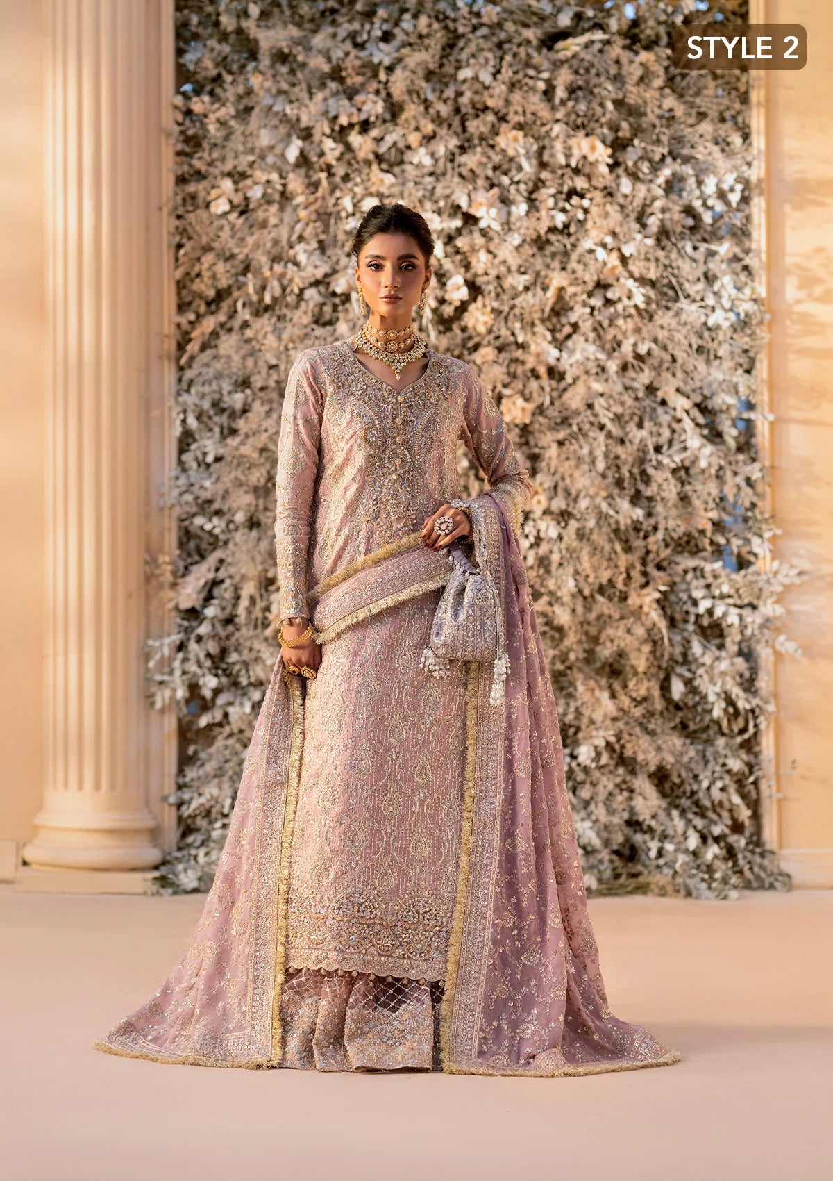 WEDDING FESTIVE ’25 VOL. 1 - Look 07