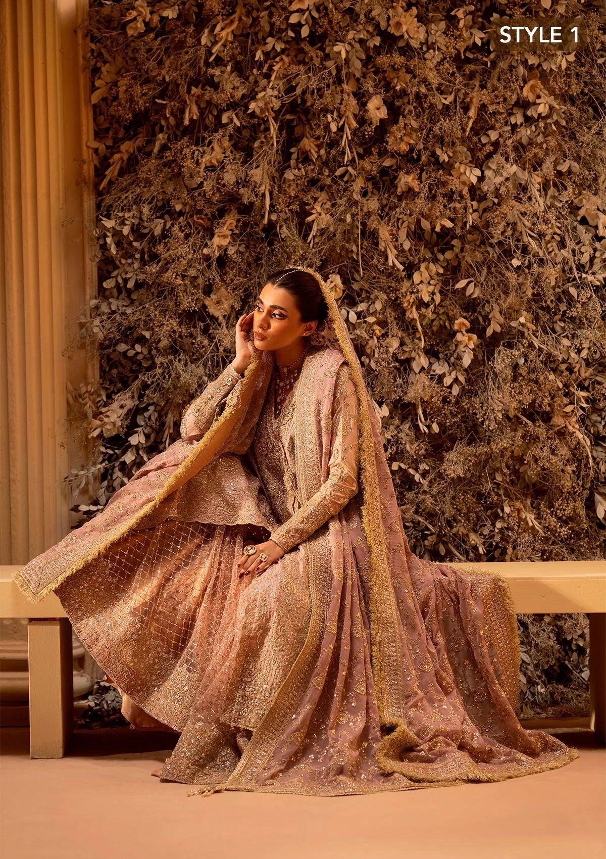 WEDDING FESTIVE ’25 VOL. 1 - Look 07