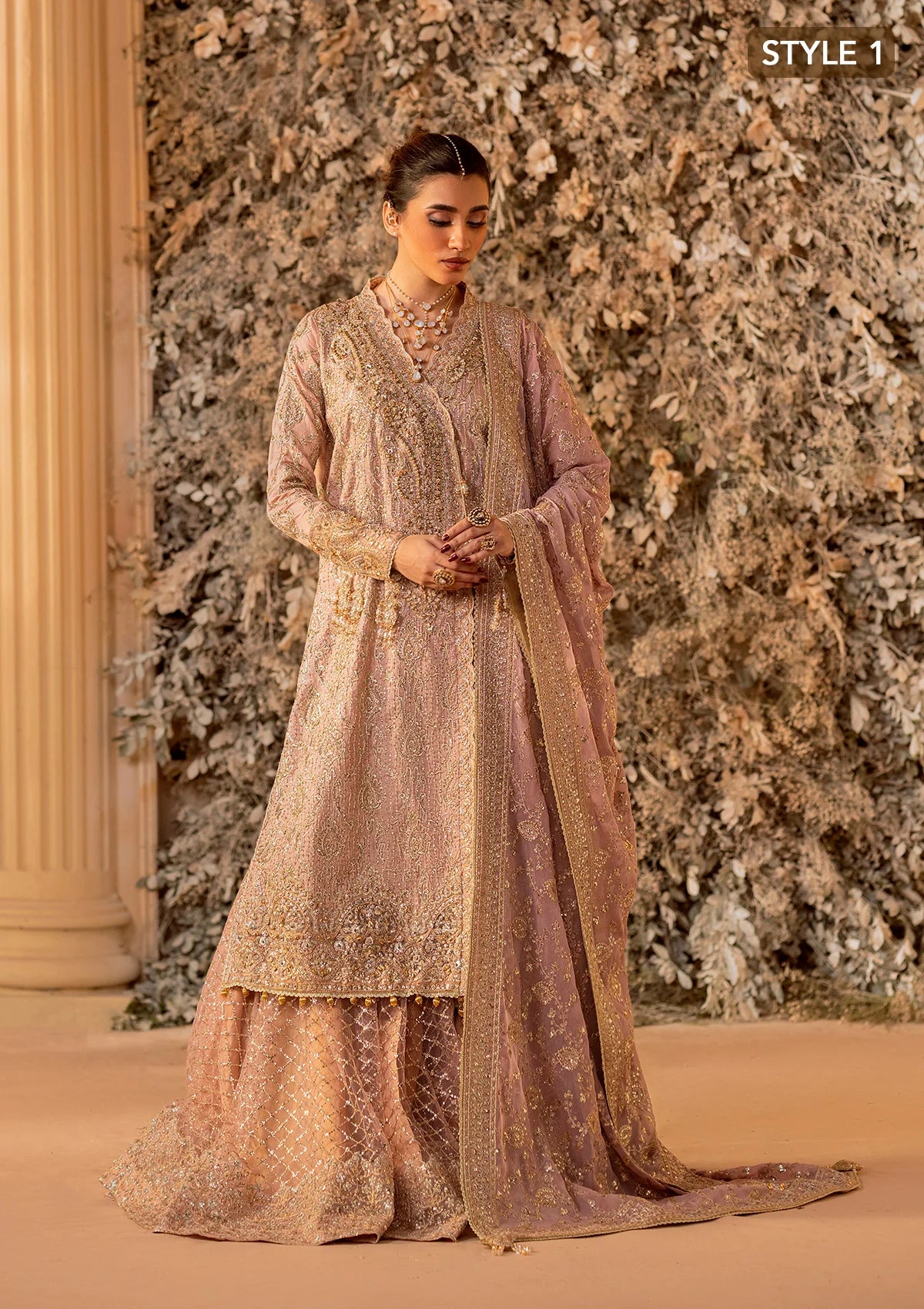 WEDDING FESTIVE ’25 VOL. 1 - Look 07