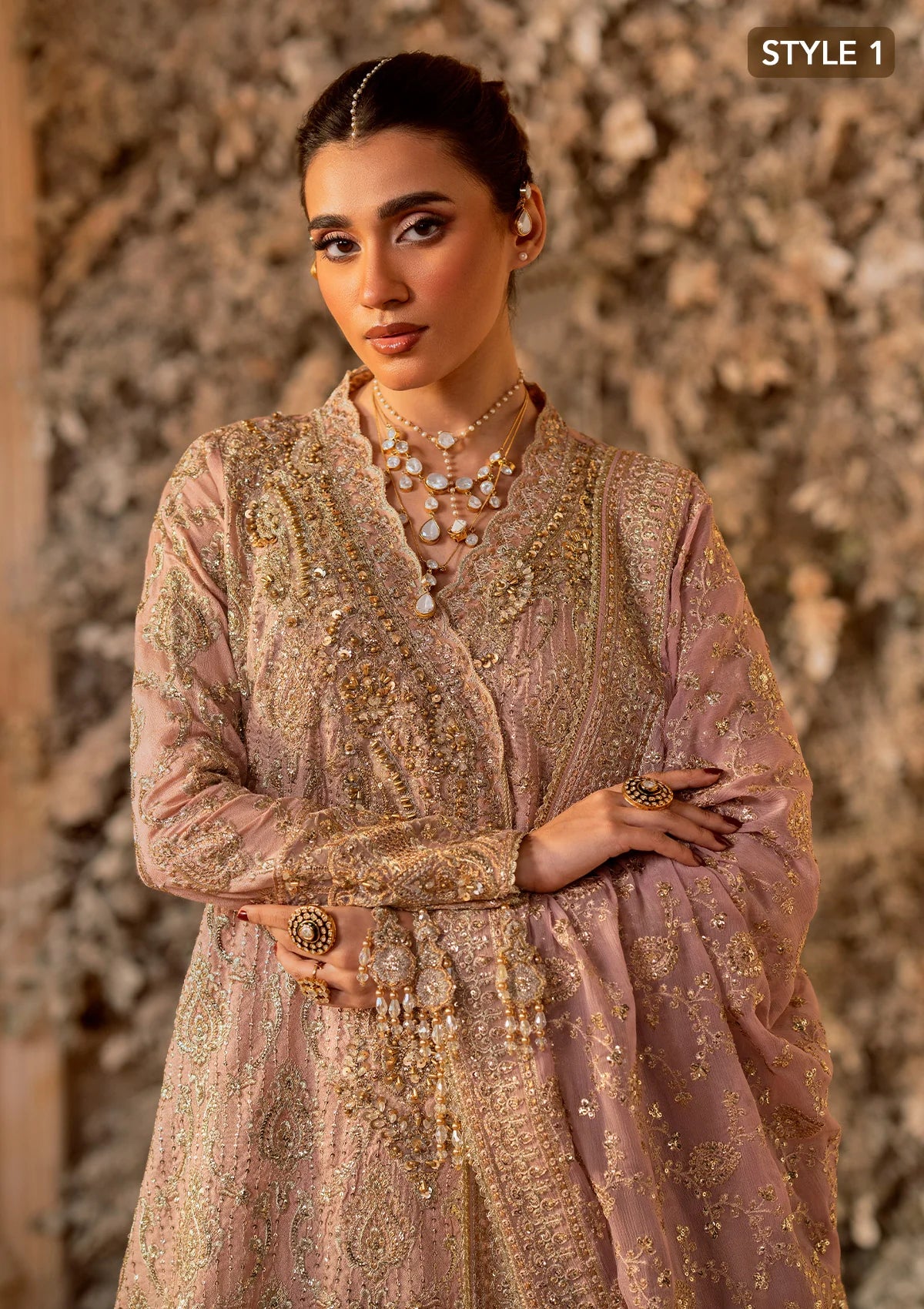 WEDDING FESTIVE ’25 VOL. 1 - Look 07