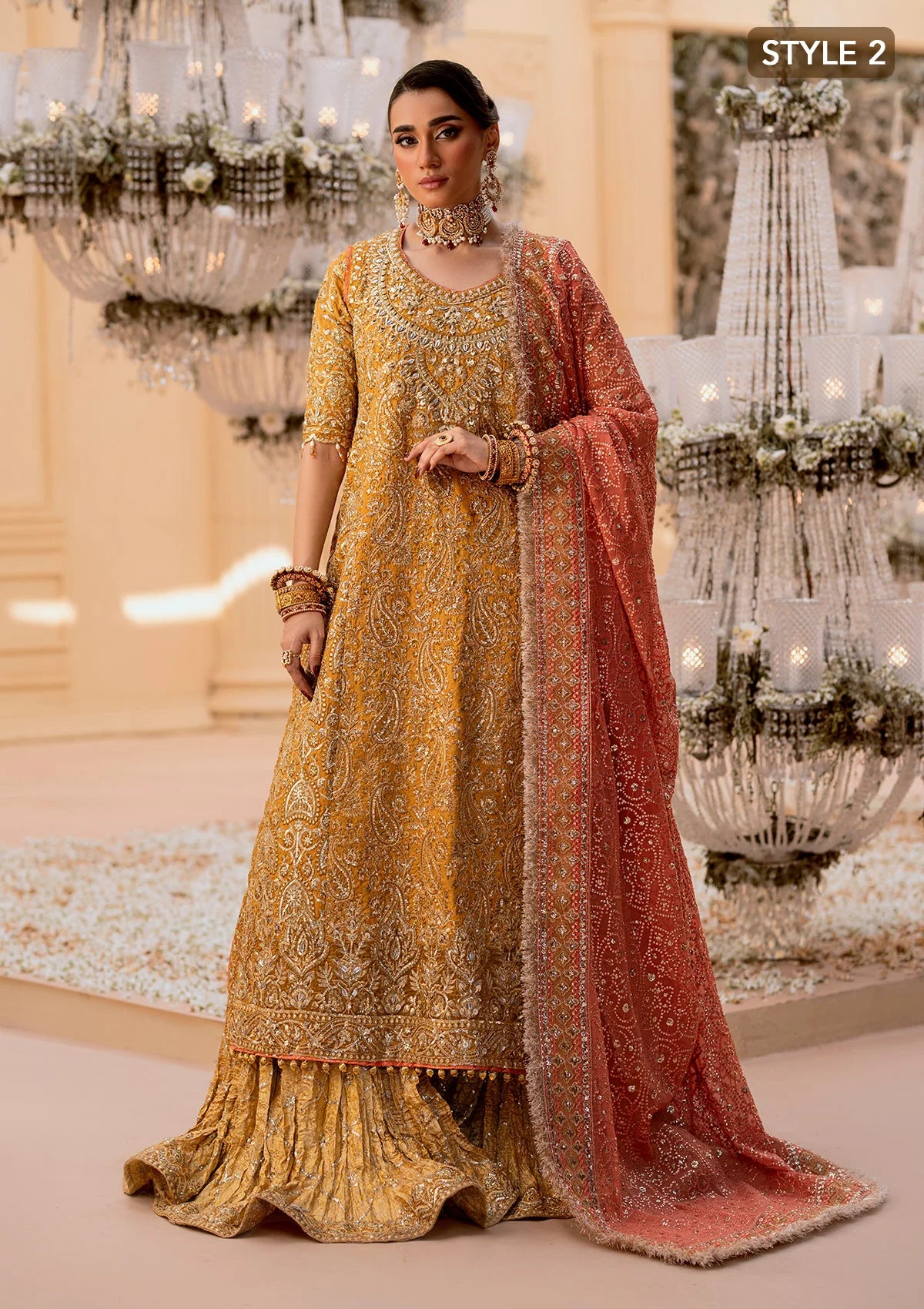 WEDDING FESTIVE ’25 VOL. 1 - Look 08