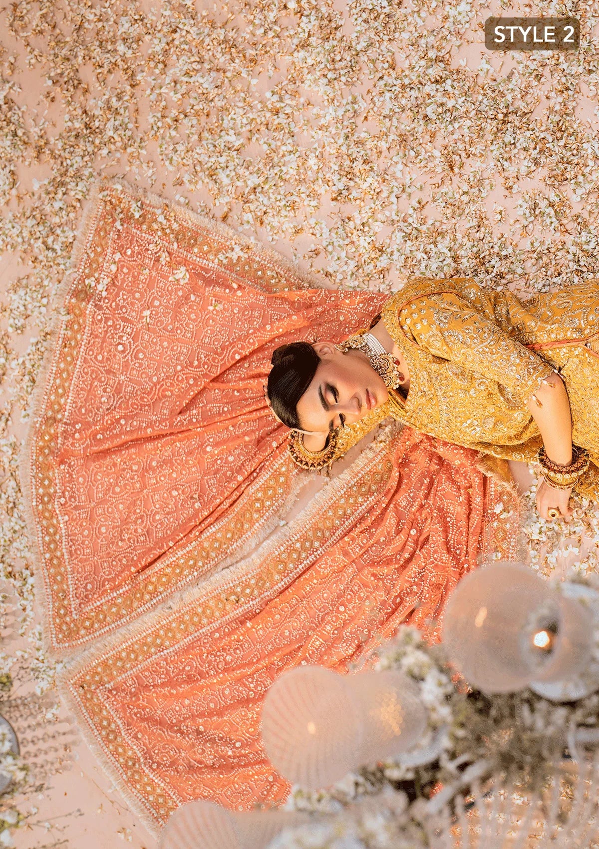 WEDDING FESTIVE ’25 VOL. 1 - Look 08