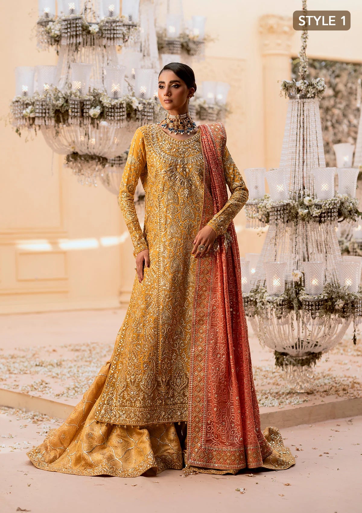 WEDDING FESTIVE ’25 VOL. 1 - Look 08