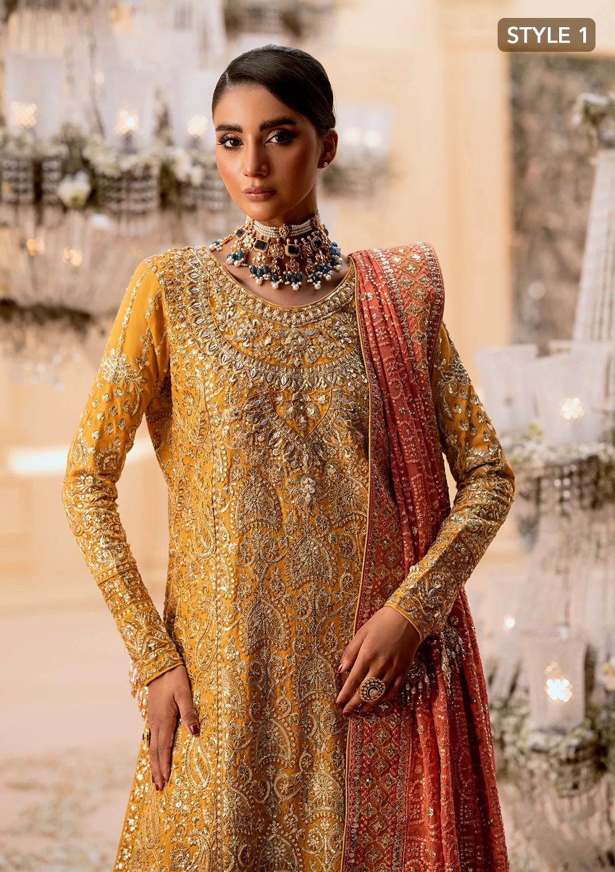 WEDDING FESTIVE ’25 VOL. 1 - Look 08