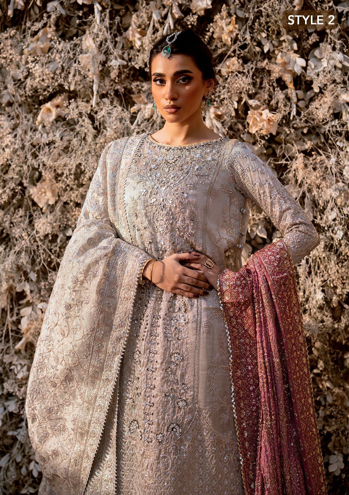 WEDDING FESTIVE ’25 VOL. 1 - Look 09