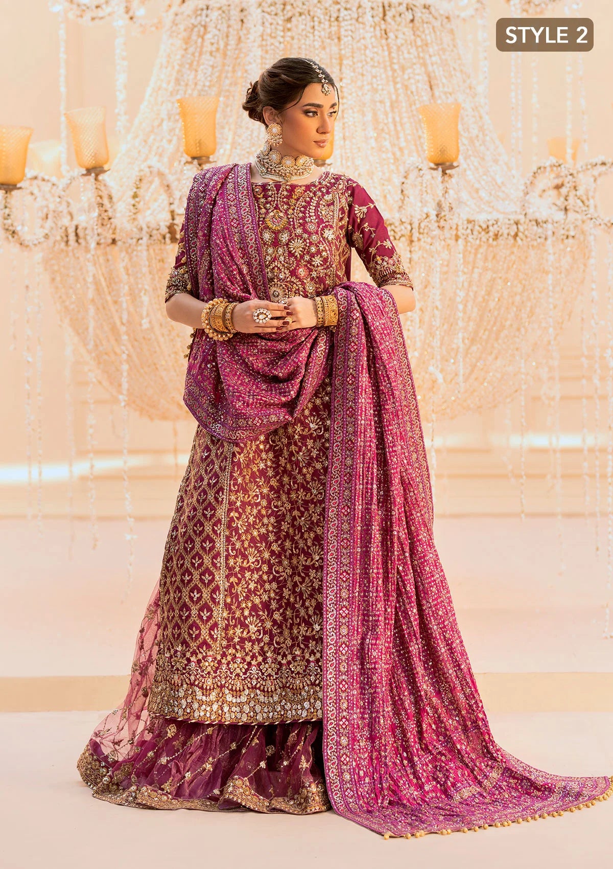WEDDING FESTIVE ’25 VOL. 1 - Look 10