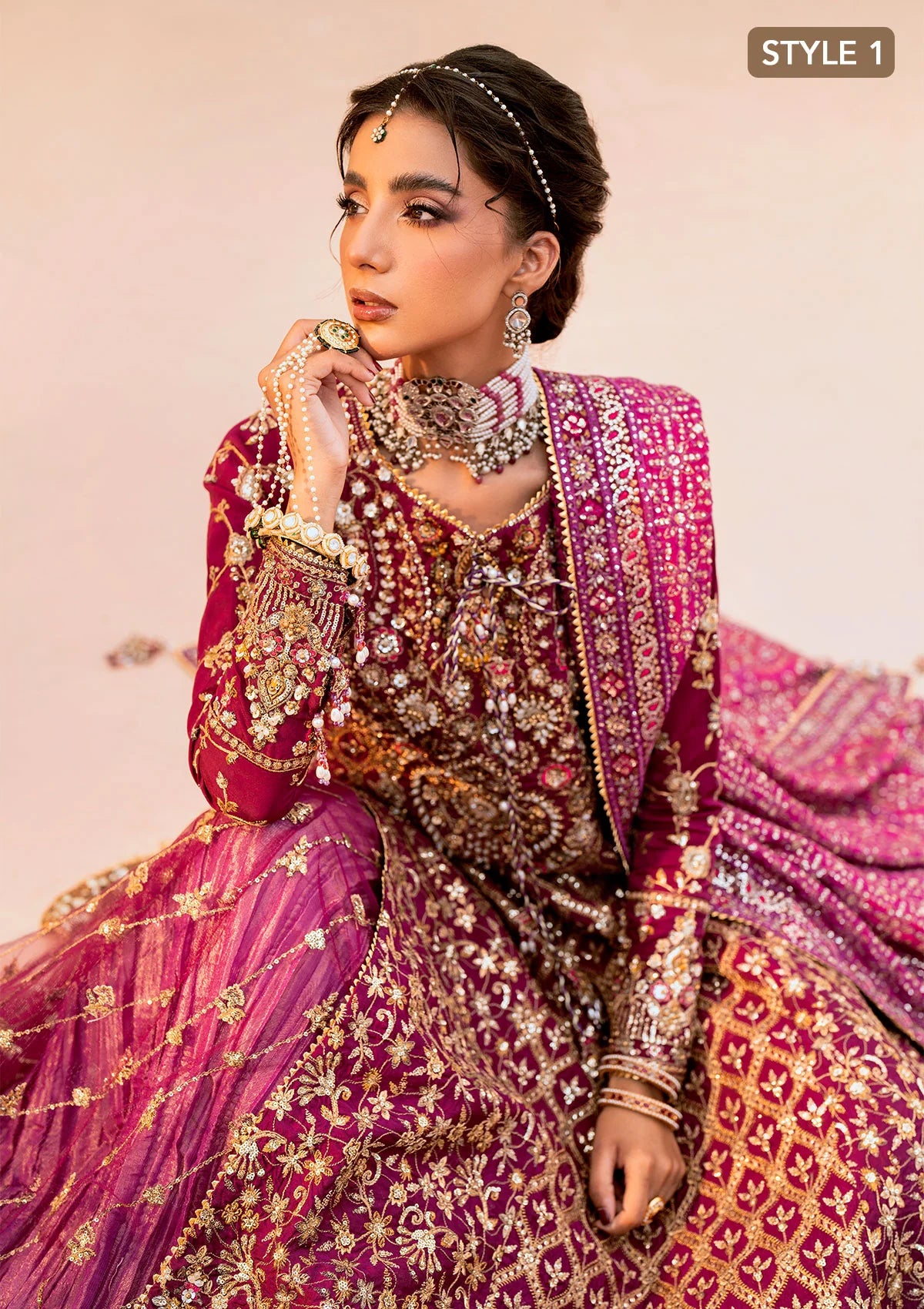 WEDDING FESTIVE ’25 VOL. 1 - Look 10