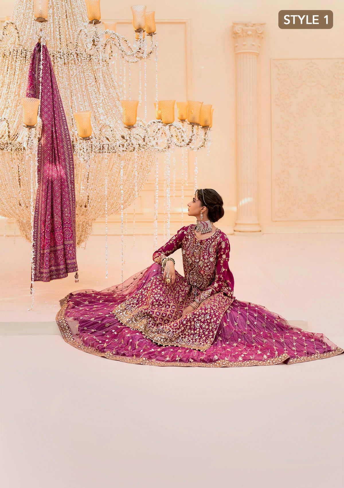 WEDDING FESTIVE ’25 VOL. 1 - Look 10