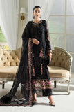 3 Piece Unstitched Embroidered Chiffon Suit | MPC-25-104
