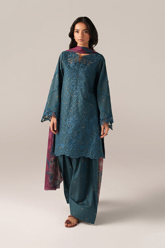 SS-10 Embroidered Lawn