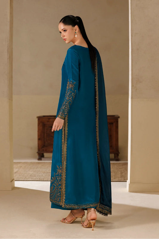 UE-731 Embroidered Ramen Silk