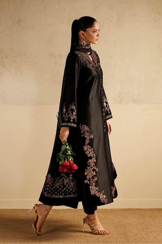 UE-737 Dyed Textured Sheesha Silk