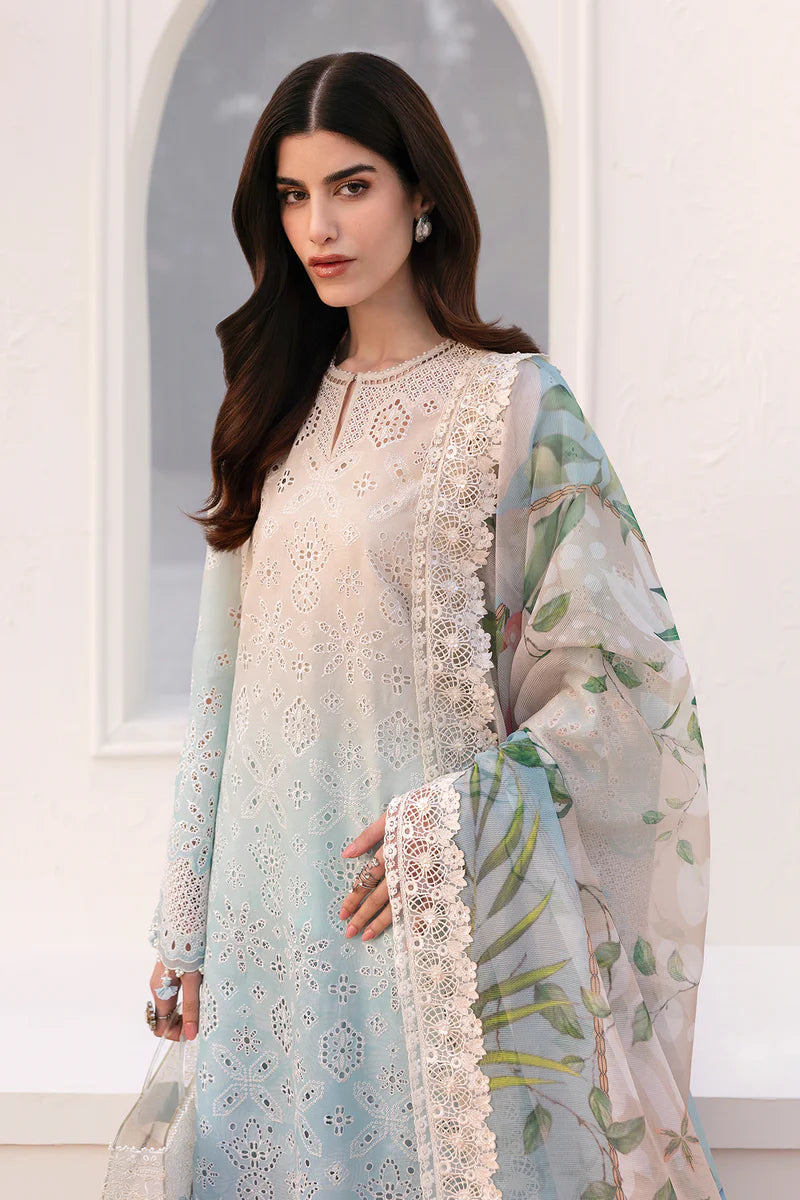 EMBROIDERED LAWN UF-4185
