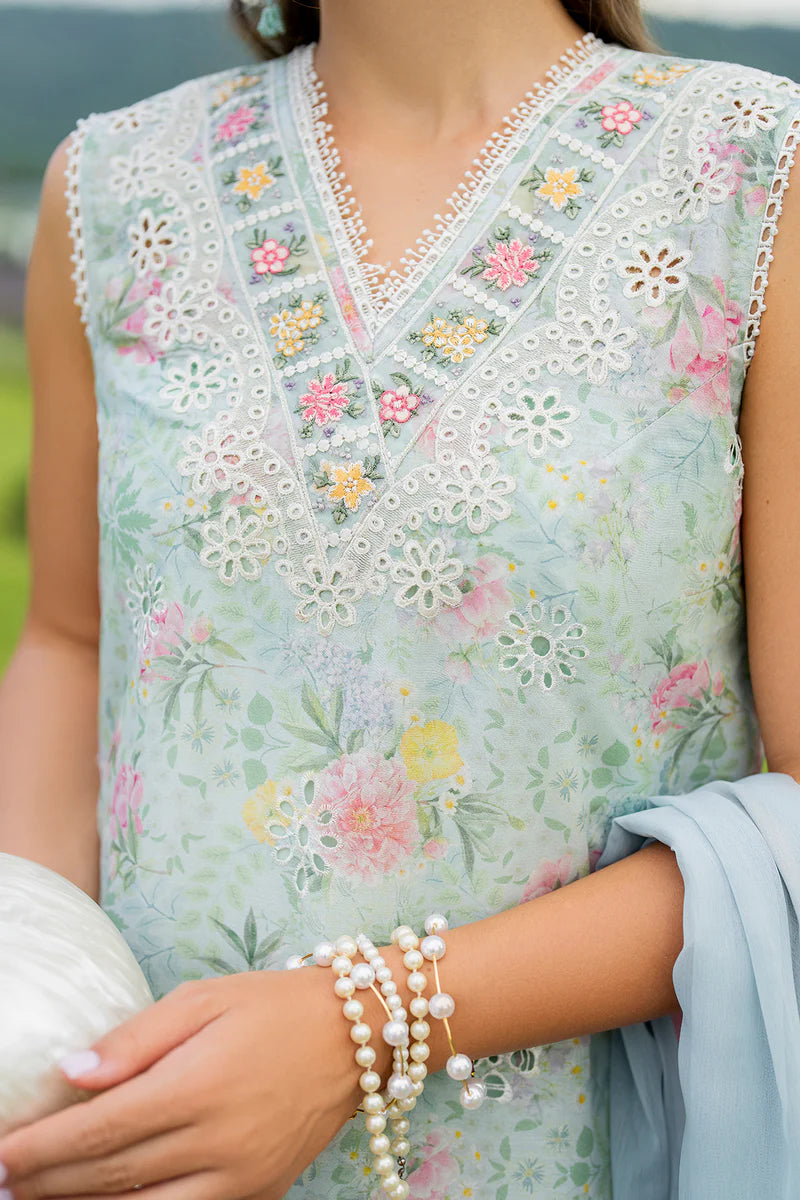 EMBROIDERED LAWN UF-4217